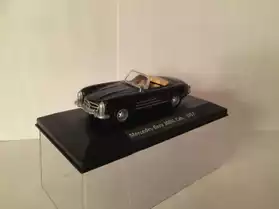 Mercedes 300 SL noire miniature 1/43