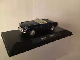 MG-B bleue miniature 1/43