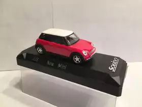 New Mini rouge miniature 1/43