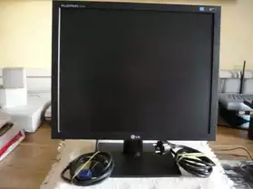 écran plat LCD d'ordinateur bureau, LG f