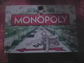 Jeu de societer Monopoly