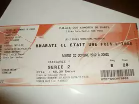 spectacle BHARATI Paris 20/10/12