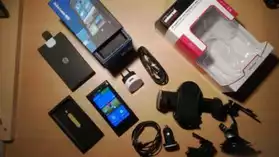 NOKIA Lumia 800 débloqué + Kit support
