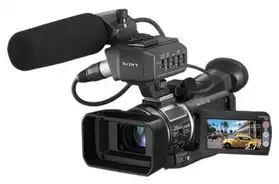 Caméscope Sony HVR-A1E Noir