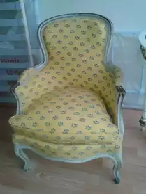 Petit fauteuil crapeau