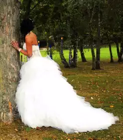 Location d'une robe de mariée