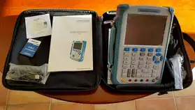 Oscilloscope portable HANTEK DSO-8060