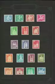 Timbres Suisse de 1860 à 1995