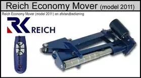 Reich Economy mover Set complet 2
