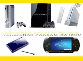 PS3 YLOD HS + console de jeux en Panne