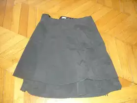 jupe noir avec un volant - Taille 50