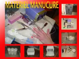 materiel prothesite ongulaire resine