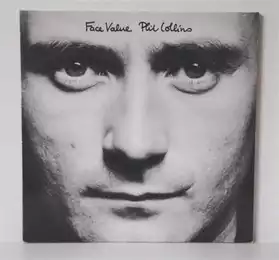 Disque vinyle Phil Collins 33T "face val