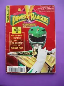 AYA Power Rangers Poche Trimestriel N°