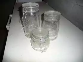 bocaux en verres