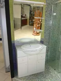 Meuble complet salle de bain