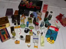 miniature de parfums