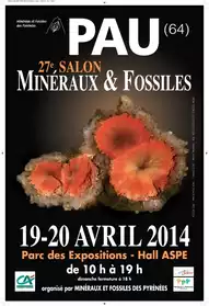 27 ème Salon Minéraux et Fossiles de Pau