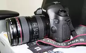 Canon EOS 5D Mark III + 24-105mm Lente