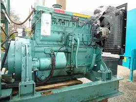 Groupe Motopompe diesel pression 115 cv