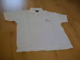 T-shirt blanc Port Lecate
