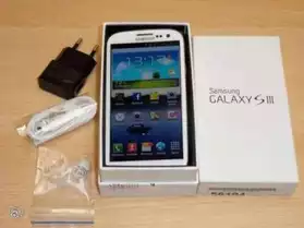 Samsung galaxy s3 blanc 32Go