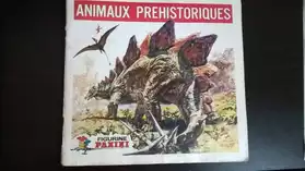 Album Panini Animaux Préhistoriques 1974