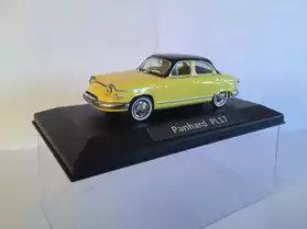 Panhard PL17 jaune miniature 1/43