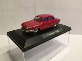 Panhard PL17 rouge miniature 1/43