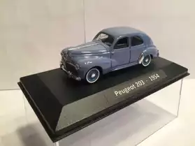 Peugeot 203 bleue miniature 1/43