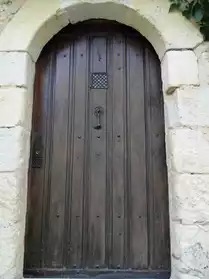 porte d'entrée ancienne