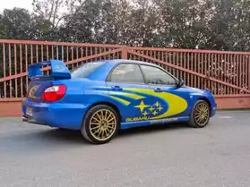 Subaru Impreza modifié et préparation ST