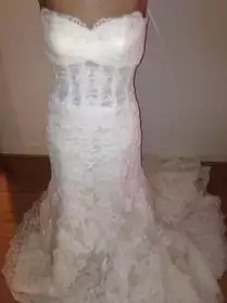 robe de mariée pronovias neuve