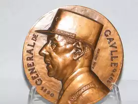 medaille memorial de gaule