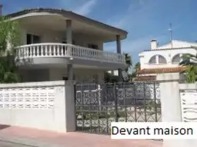Vends maison en Espagne 500 m de la mer