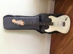 Fender Stratocaster arctic white