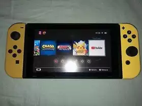Nintendo switch neuve edition limité pok