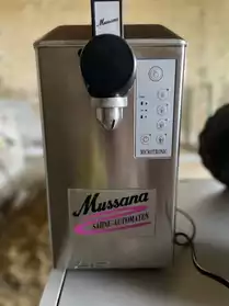 Machine à chantilly Mussana