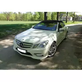 Mercedes e 350 cdi cabriolet executive