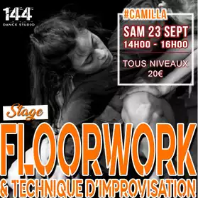 Stage de Floor Work (Camilla-Kafig)