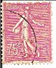 FRANCE OBLITERE. N°202 (1923-24)