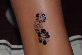 tatouage gel de jagua
