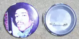 Badge Jimmy Hendrix