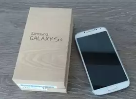 Samsung Galaxy S4 Blanc 16GO débloqué