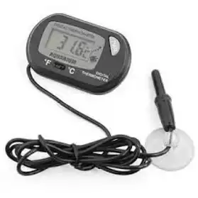 Thermomètre digital pour aquarium, aquat
