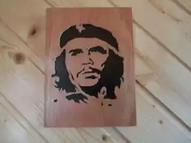 Tableau mural portrait du Che Guevara