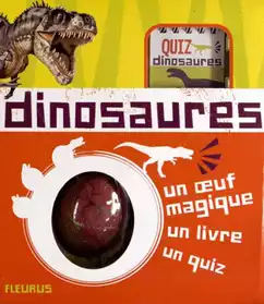 Coffret jeu « Les Dinosaures »