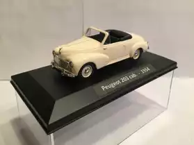 Peugeot 203 bleige miniature 1/43