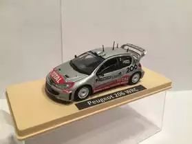 Peugeot 206 WRC miniature 1/43