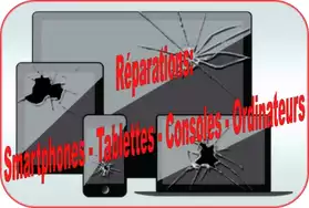 Réparations De Smartphones/Tablettes/PC